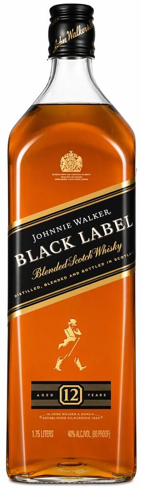 Johnnie Walker Black Label 1.75L