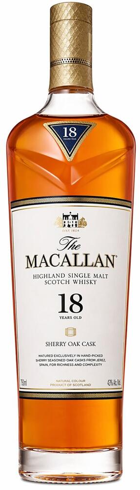 Macallan 18 Year