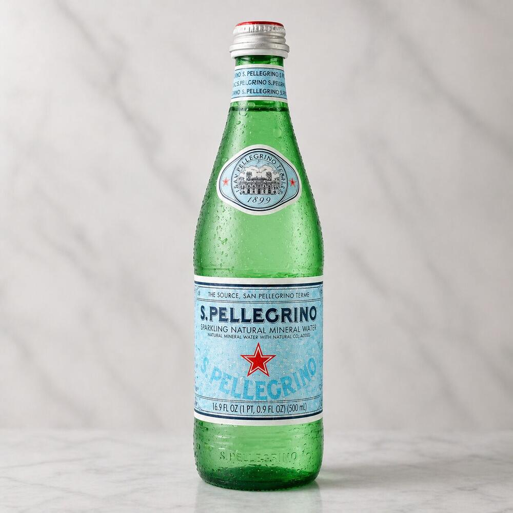 Sparkling water