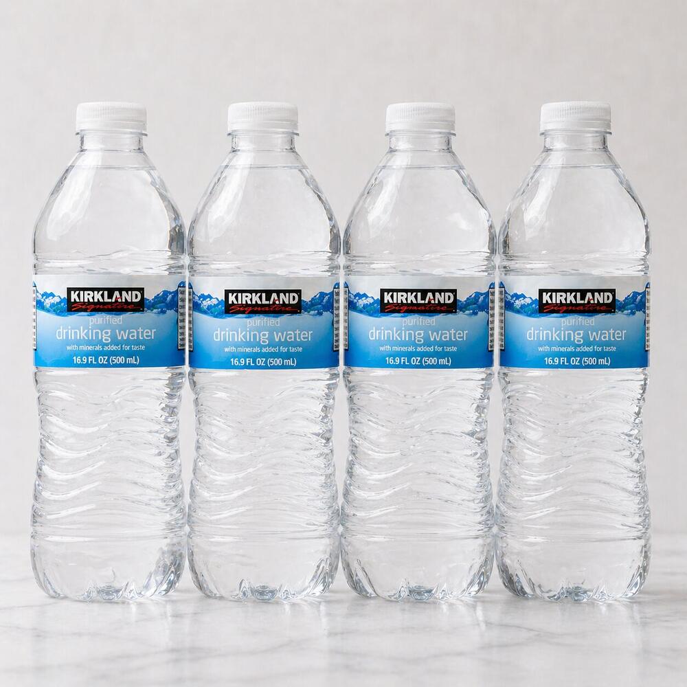 Bottle water(4 Bottle)