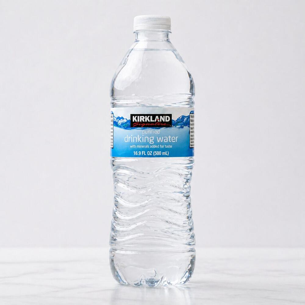 Bottle water(Free)
